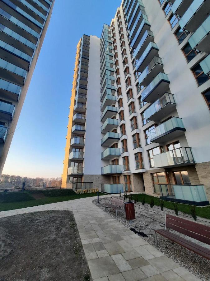 Apartament Nowa Letnica Apartment Gdańsk Exterior foto